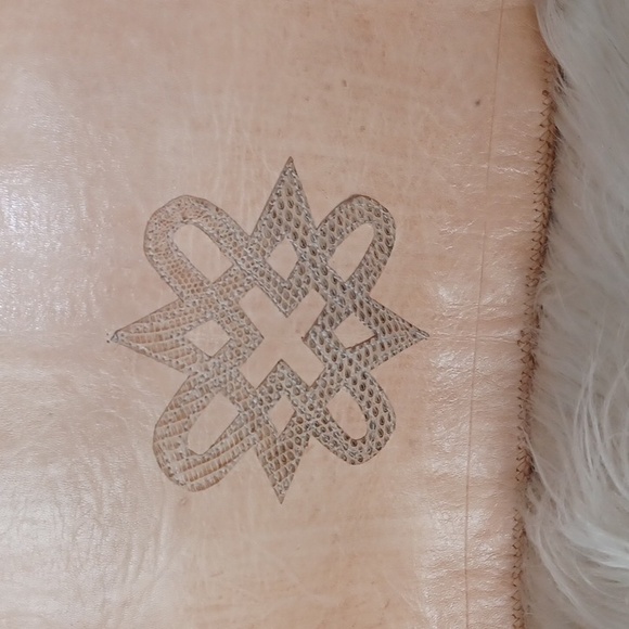 Handmade ,Unique Leather Clutch